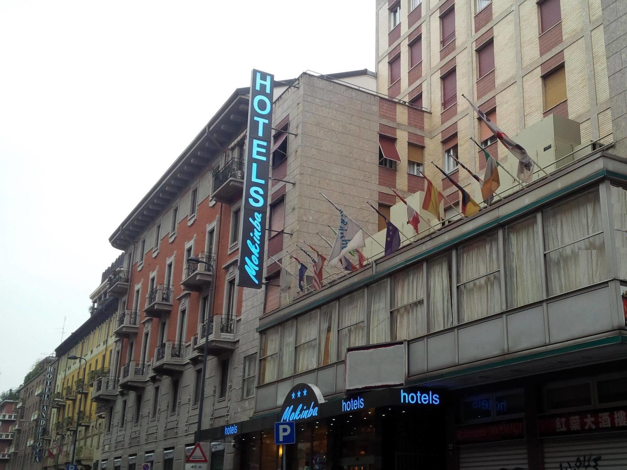 Hotel Mokinba Cristallo Mailand